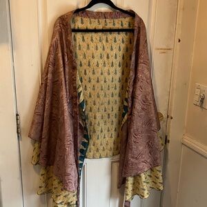 Indian wrap skirt